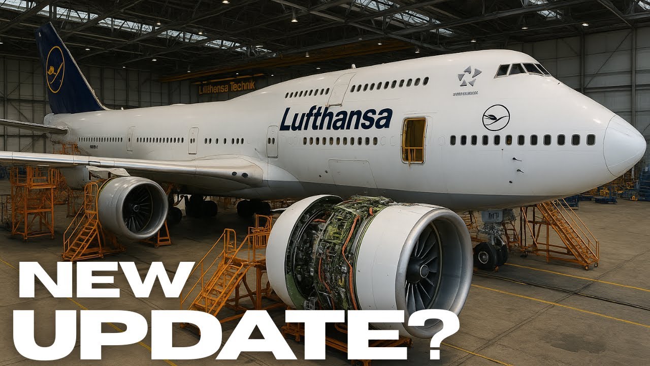 Lufthansa’s HUGE 747 Plans Are Shocking the Aviation Industry. Heres Why