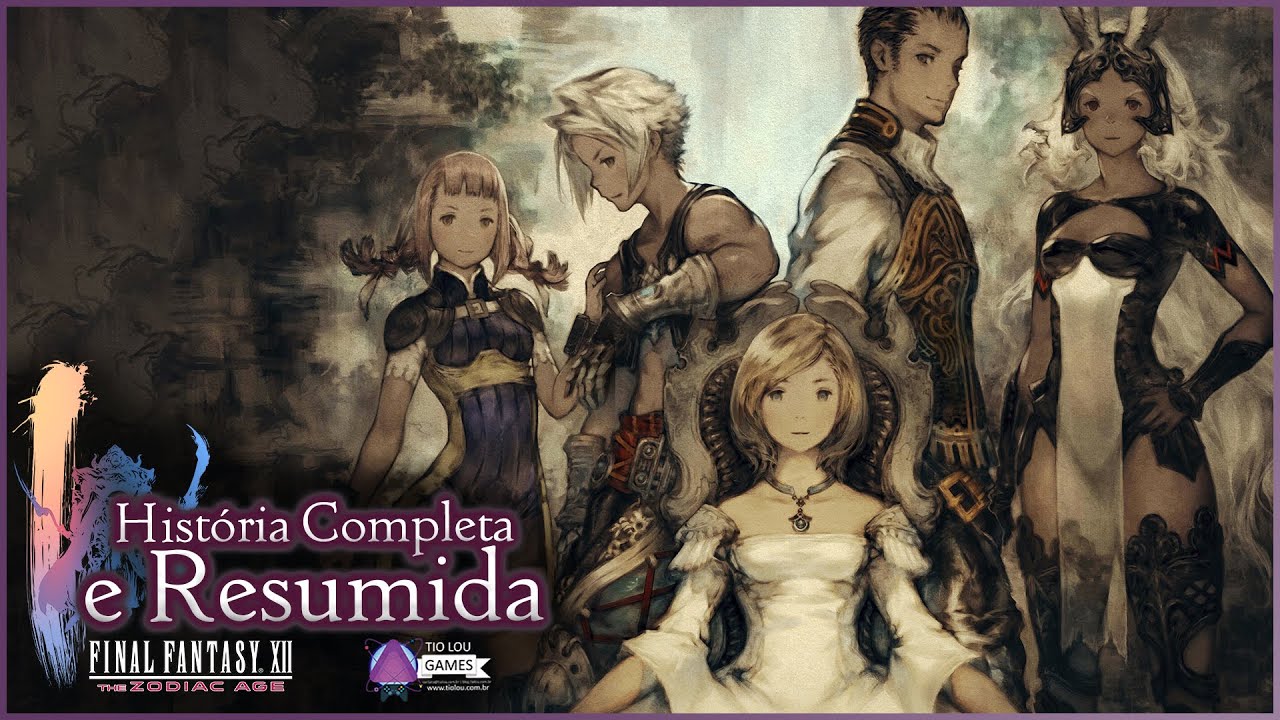 História Completa: Final Fantasy XII
