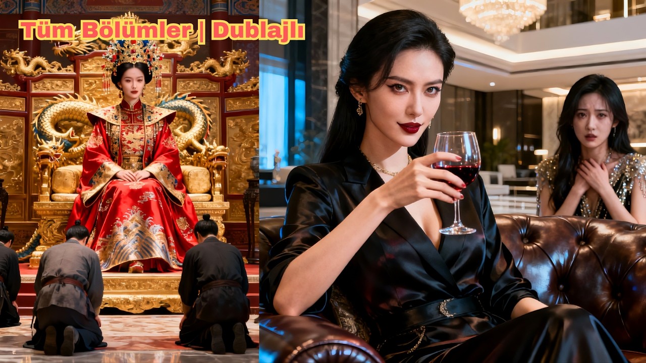 Modern dünyaya dönen kraliçe, sahte kızı alt edip imparator CEO tarafından şımartılıyor!#251114ddB2