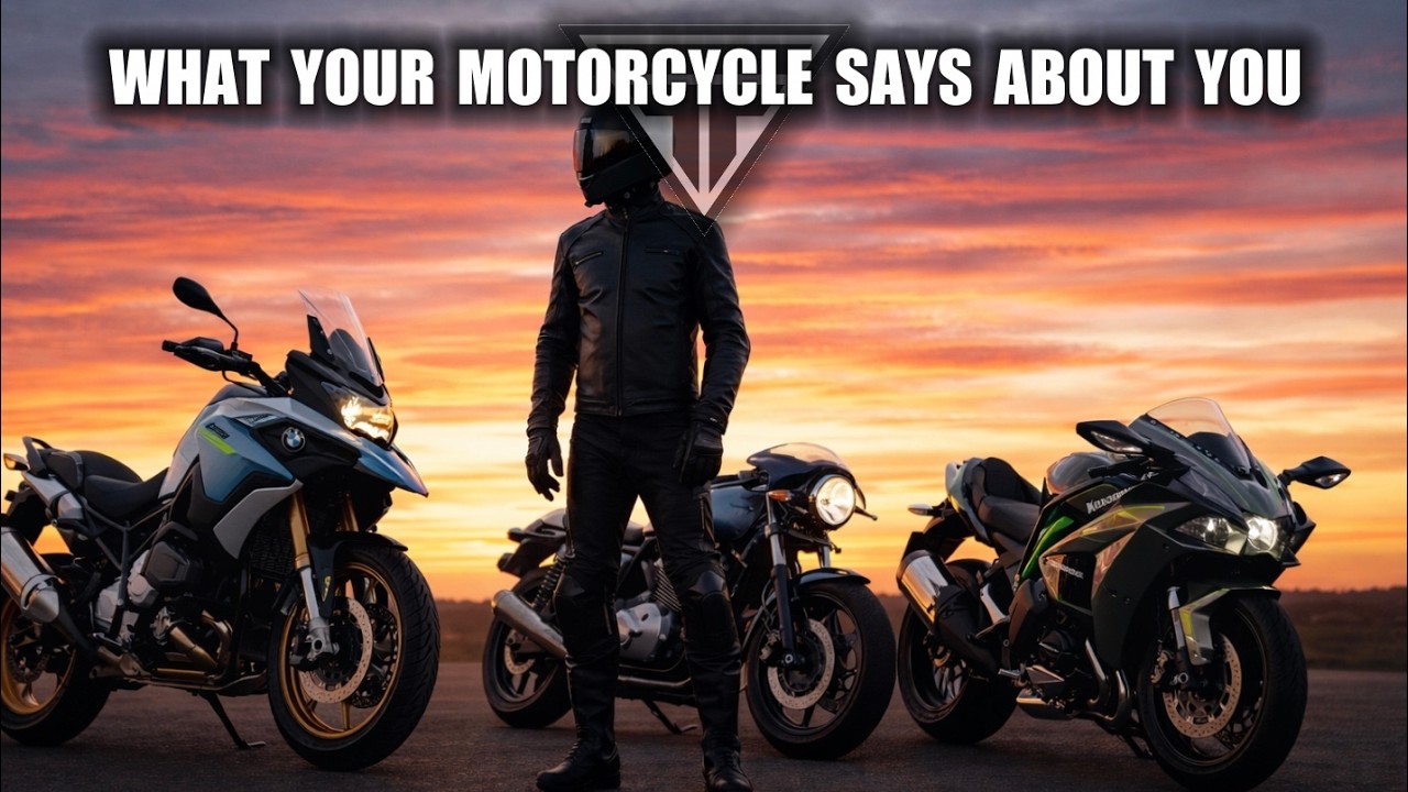 What Your Motorcycle Says About Your Riding Philosophy?