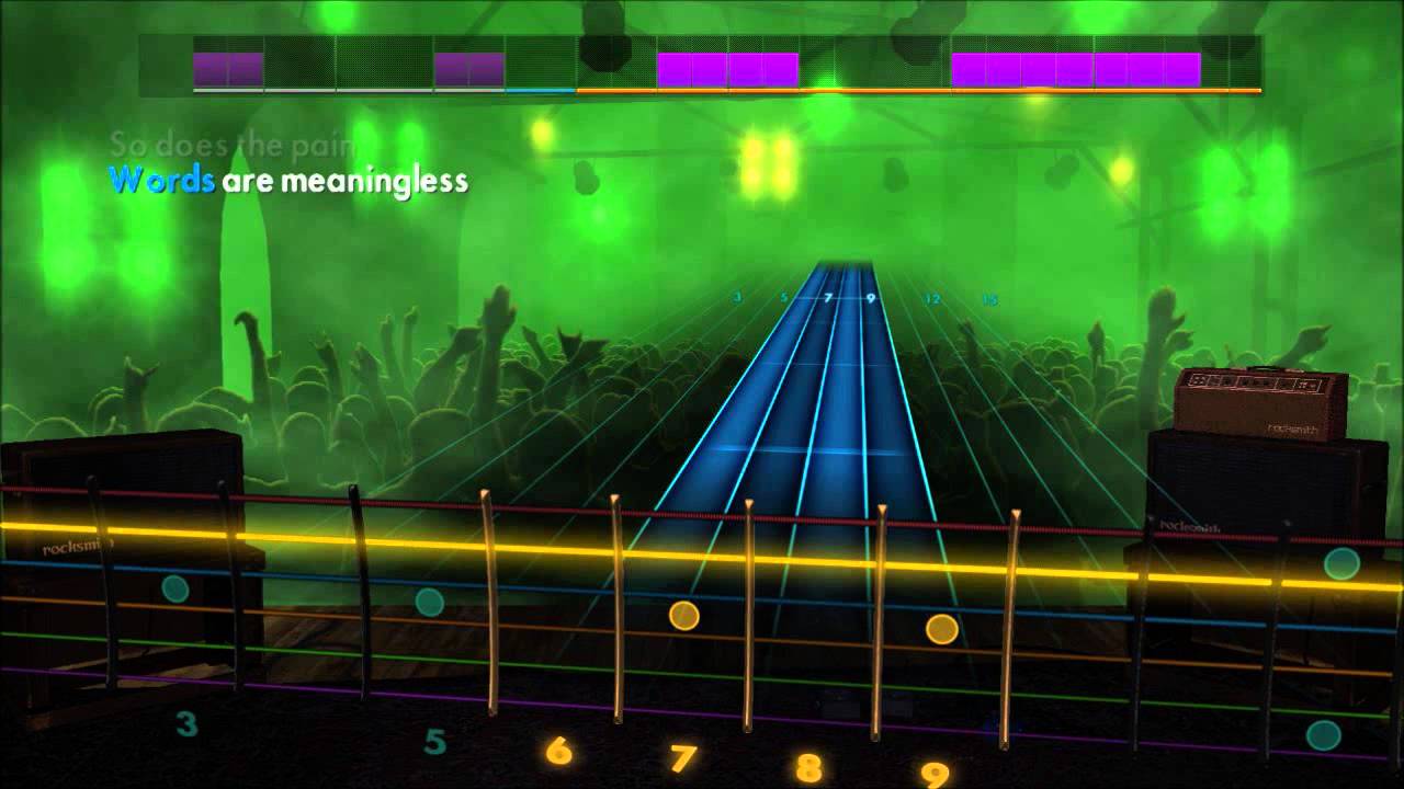 Rocksmith 2014 // U2 - Depeche Mode - Enjoy The Silence