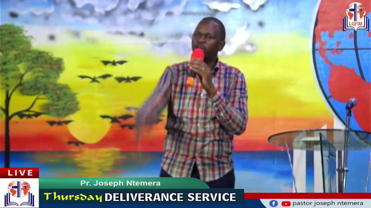 05.02.2026 POWER TO DESTROY EVIL SPIRITS BY PR. JOSEPH NTEMERA.