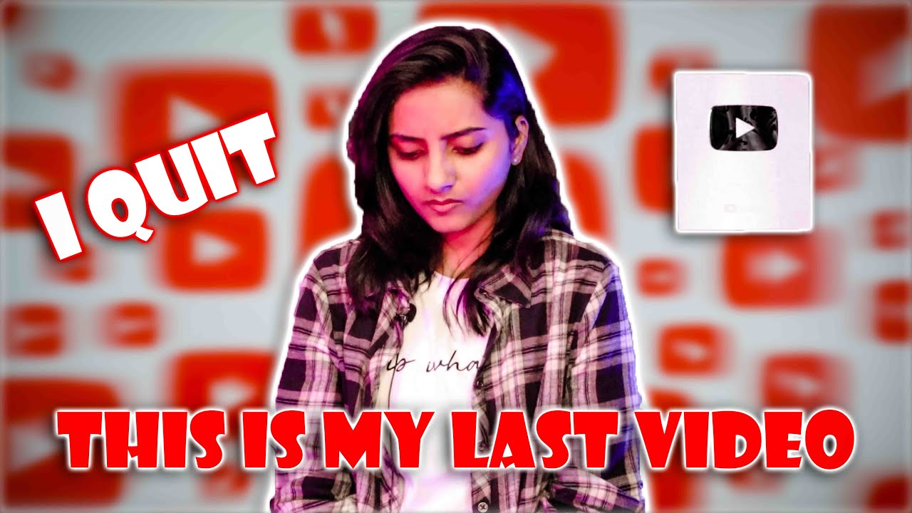 I QUIT 😔| LEAVING YOUTUBE | PRANK ROAST Last video | DEVIKA GUPTA |
