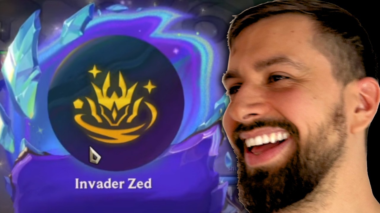 They brought back the INFINITE CLONE Zed Legendary for Set 17! He's BEYOND broken.