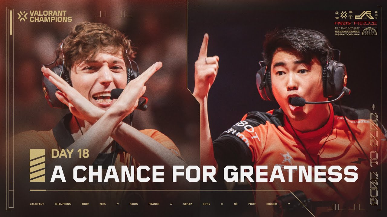 The Biggest Stage | VALORANT Champions Paris Grand Finals Tease
