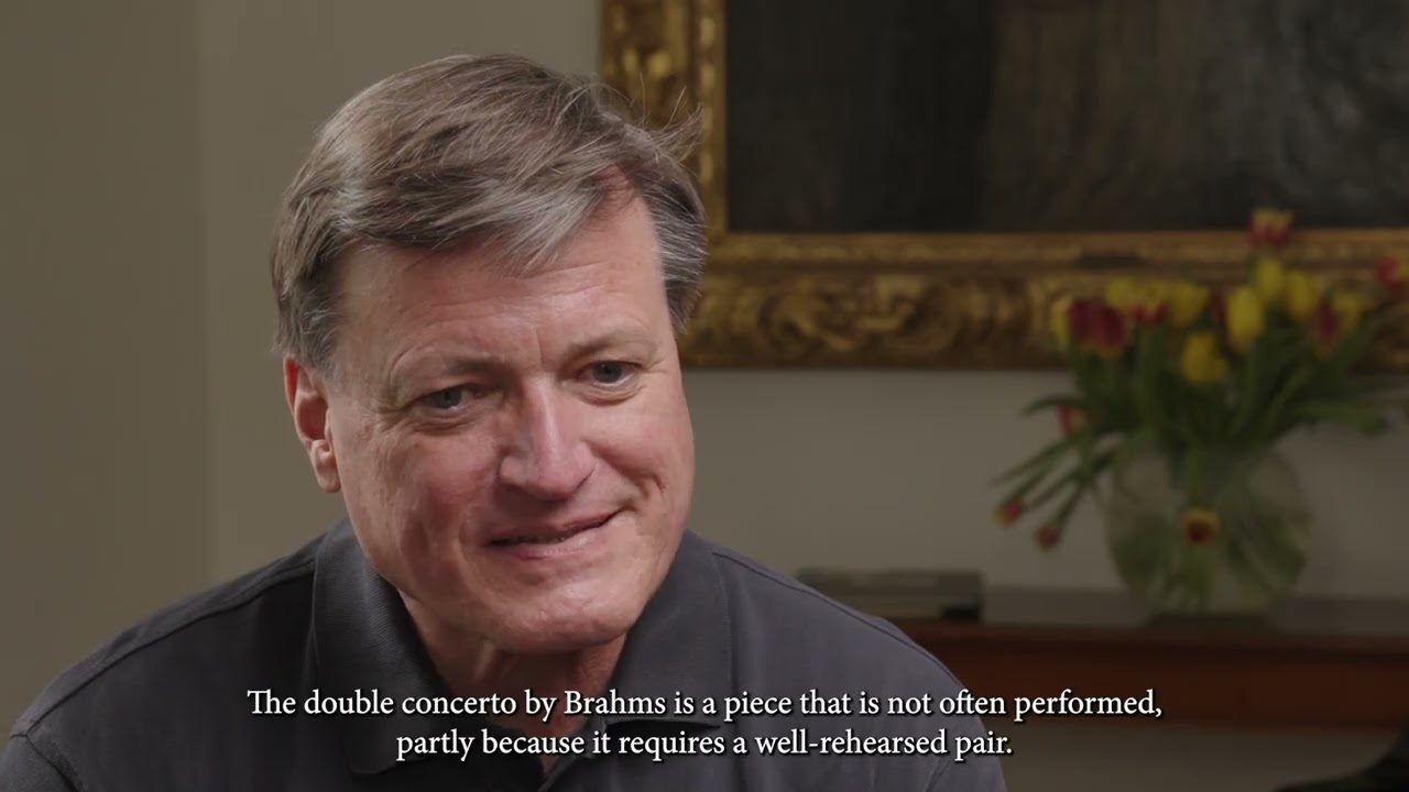 Vienna Philharmonic - Backstage with Christian Thielemann - 8th Subscription Concert