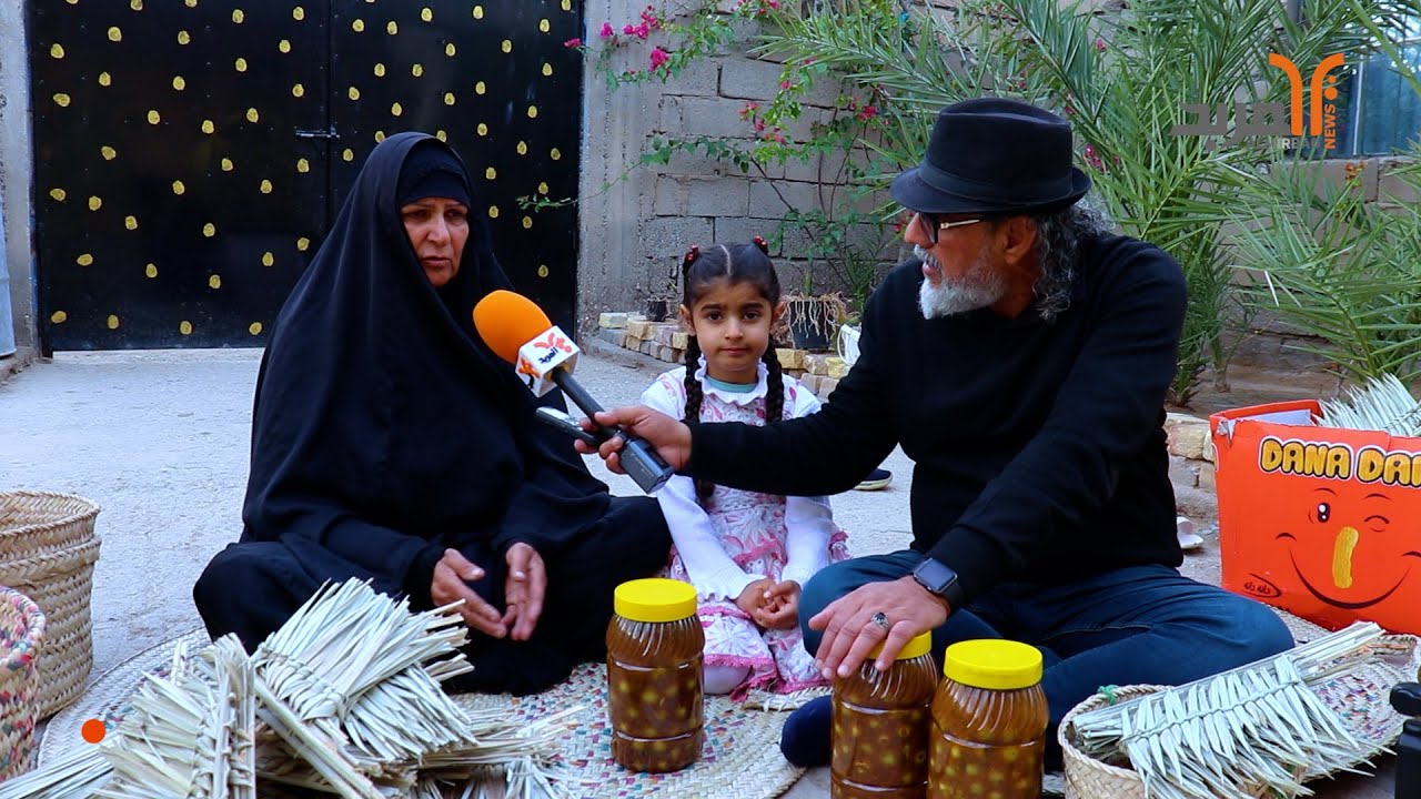 أم ثائر: مصدر رزقي على (المكناسة والطبك.. ) وأناشد بالدعم #المربد