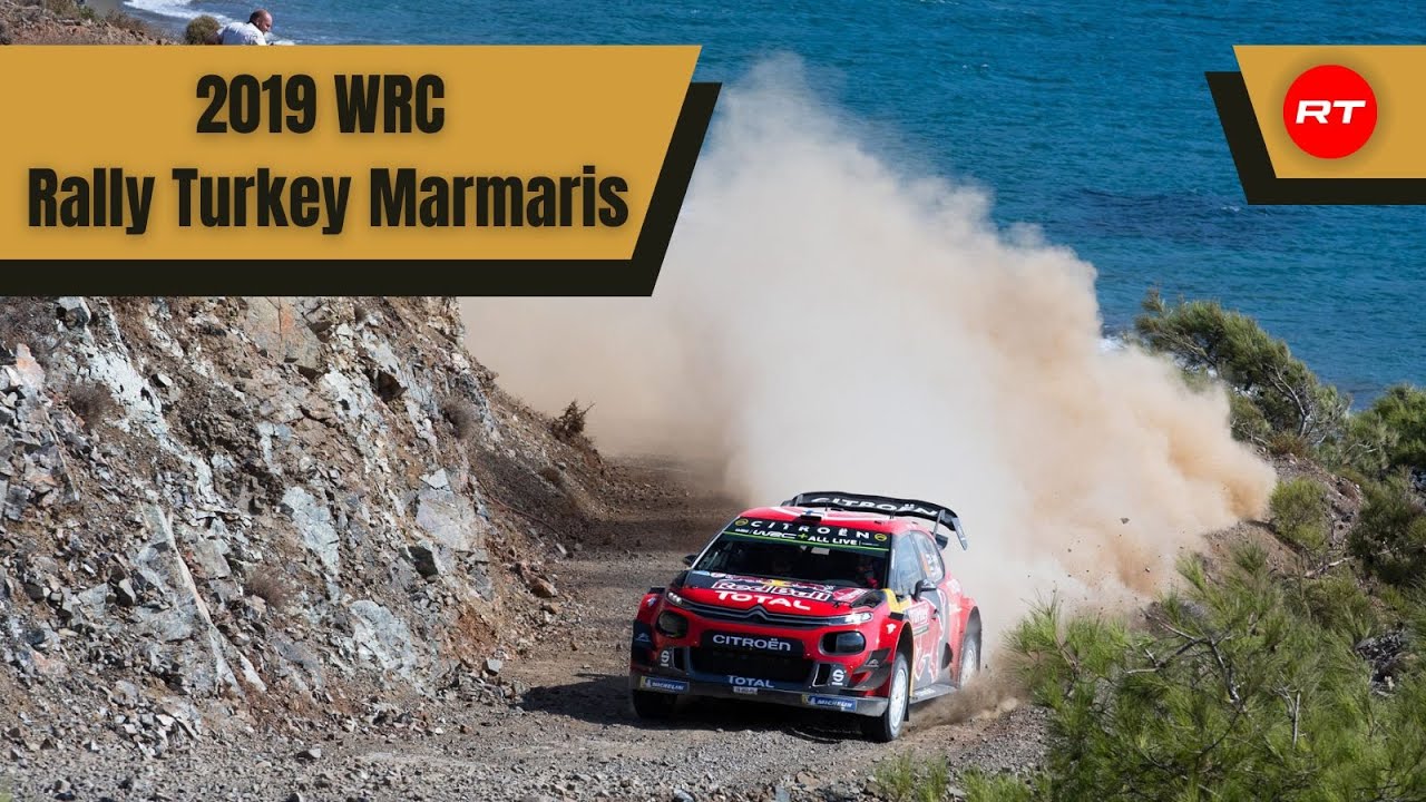 2019 WRC Rally Turkey Marmaris | 12. Rally Turkey Marmaris 2019