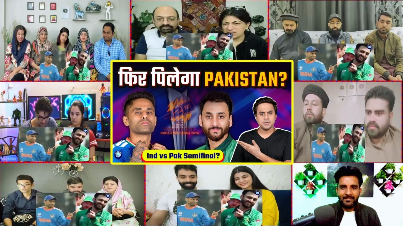 World Cup मे एक बार फिर होगा India vs Pakistan का मुकाबला? | IND vs PAK | ‪@RJRaunac‬ | Pak Reaction