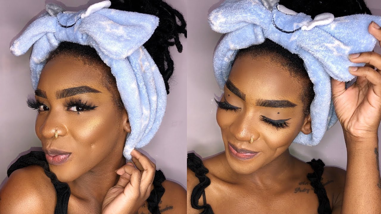DIY Headband For Washing Face | BEDTIME & Makeup Headband | Designisme Daily