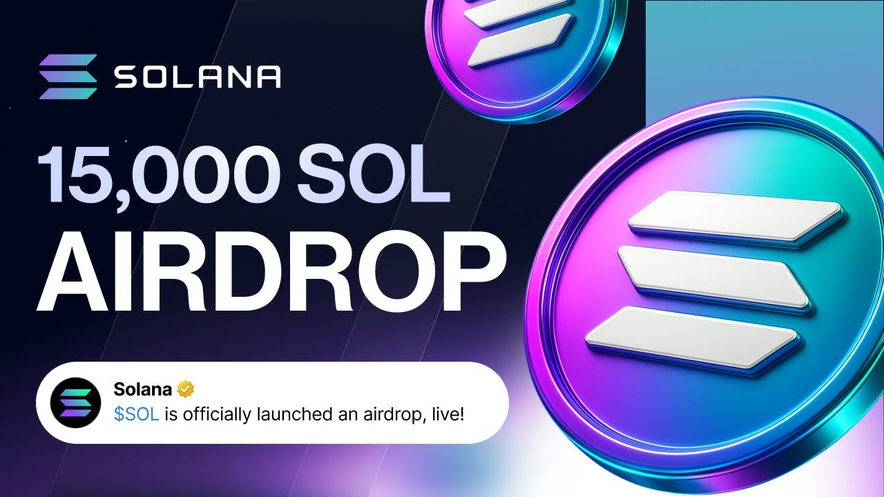 Solana Airdrop | How to Claim Free SOL (Step-by-Step Guide)