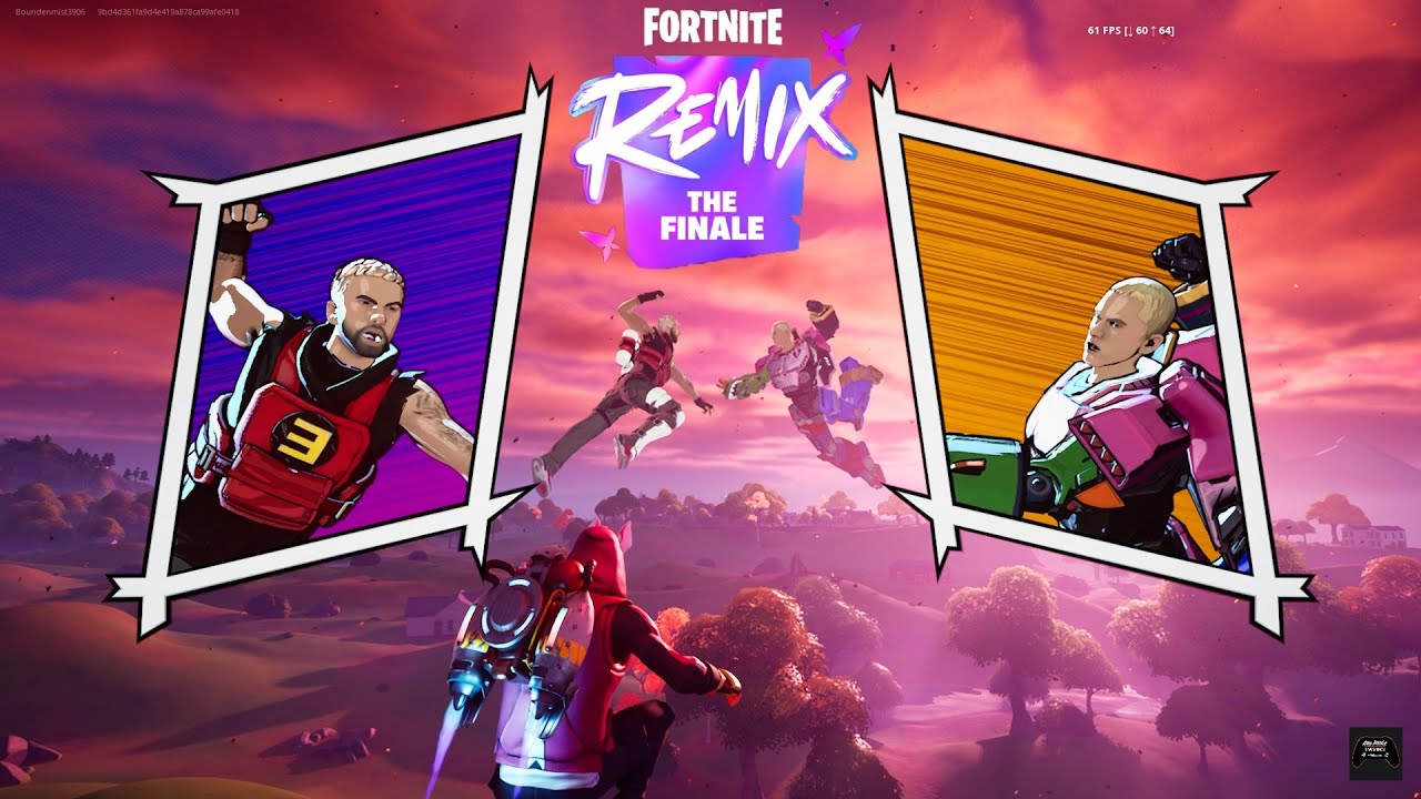 Fortnite Remix The Finale! (4K)