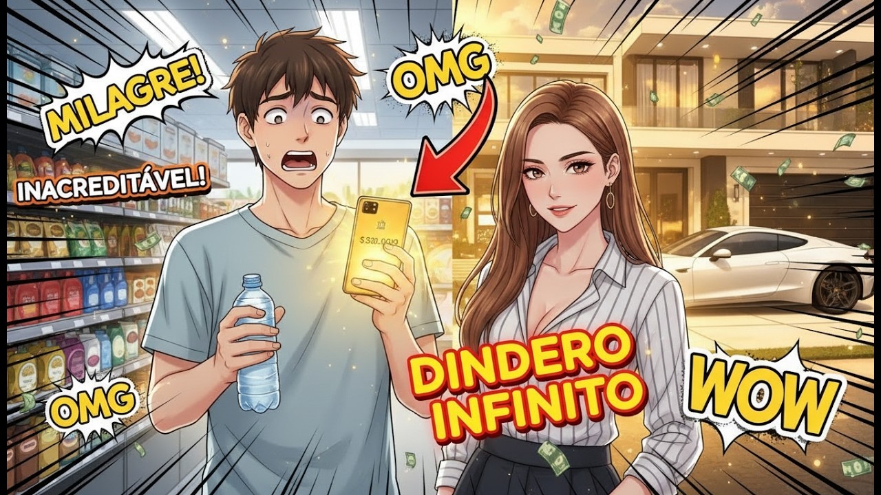 🔥 Recapitulação de Manhwa  Reembolso 10.000x transforma sua vida após pagar água