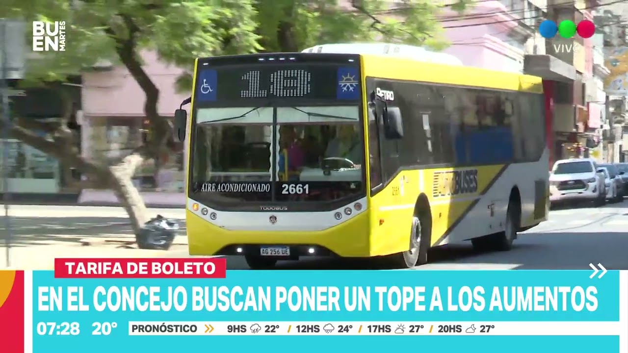 La oposición en el Concejo Municipal solicita un tope en el aumento del precio del boleto