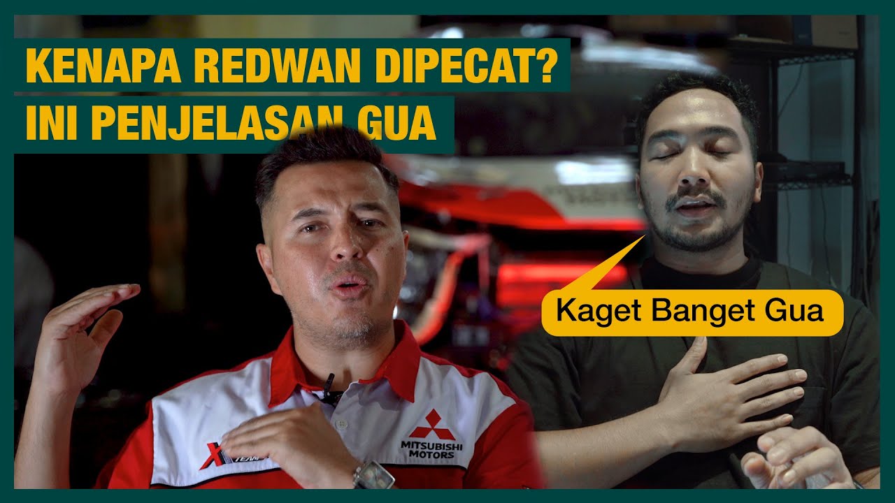 Klarifikasi Kenapa Redwan di Pecat?