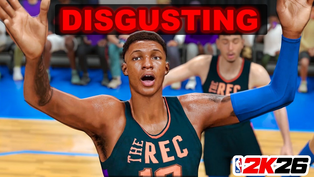 These MYSTERIOUS Random Rec Lobbies Must Be Studied On NBA 2K26