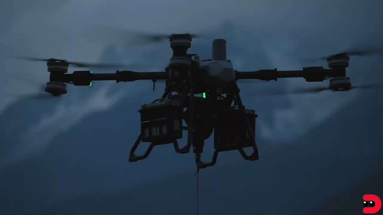 Грузовой дрон DJI FlyCart 100