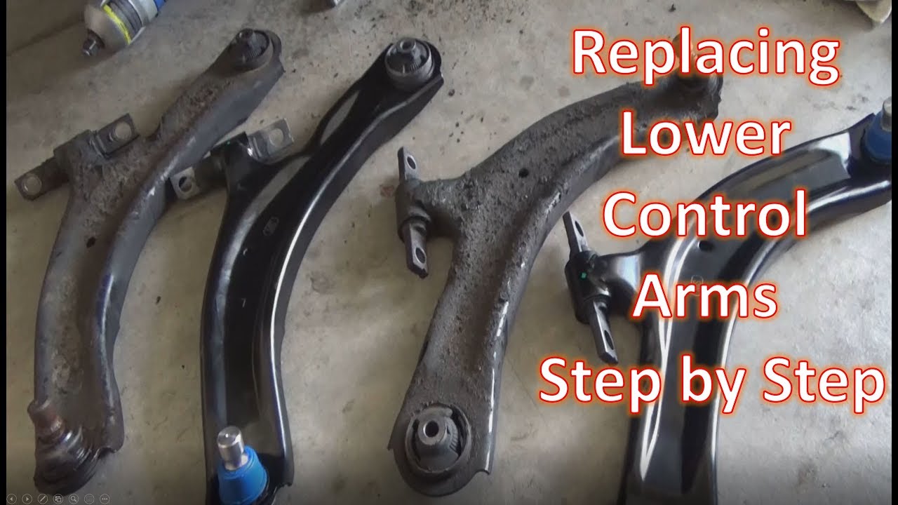 Replacing Nissan Rogue Control Arms