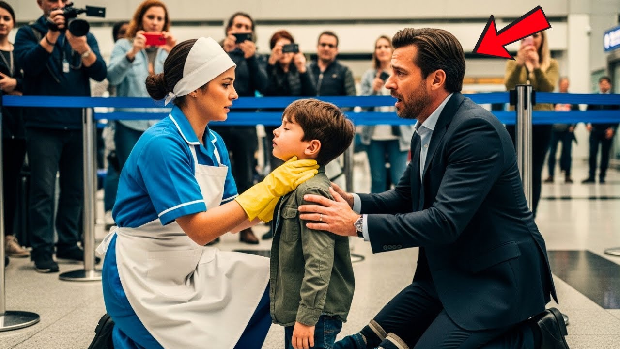 FAI QUALCOSA! &ndash; L&rsquo;URLO DEL MILIONARIO BLOCC&Ograve; L&rsquo;AEROPORTO&hellip; E LA DOMESTICA FECE L&rsquo;IMPOSSIBILE.