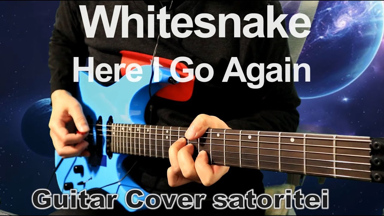 (RIP John Sykes) Whitesnake - Here I Go Again (Guitar Cover)
