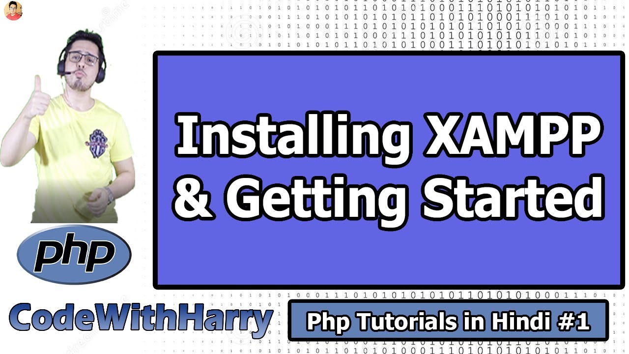 Installing XAMPP, VS Code + Environment Setup | PHP Tutorial #1