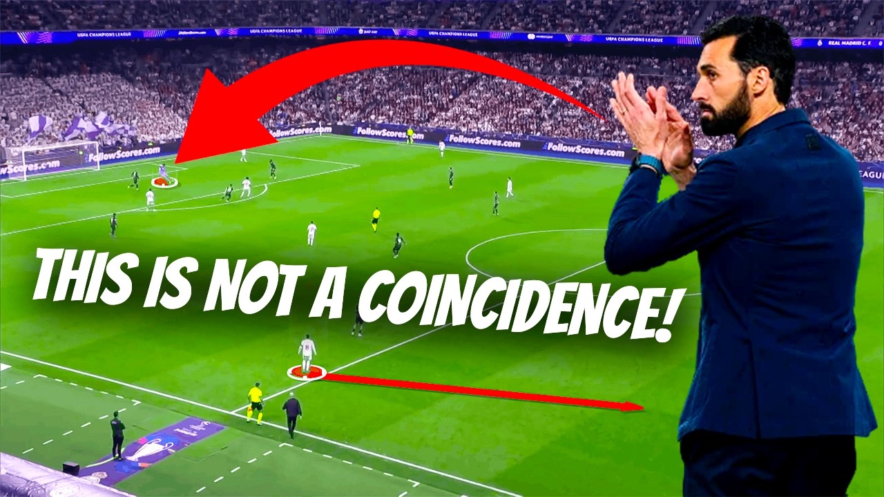 Арбелоа изобрел НОВУЮ ТАКТИКУ для победы в Лиге чемпионов.