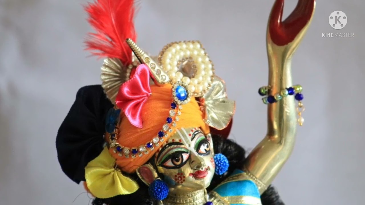 Gaur Nitai Turban tutorial. Use of turban articles and accessories. Many combo packs