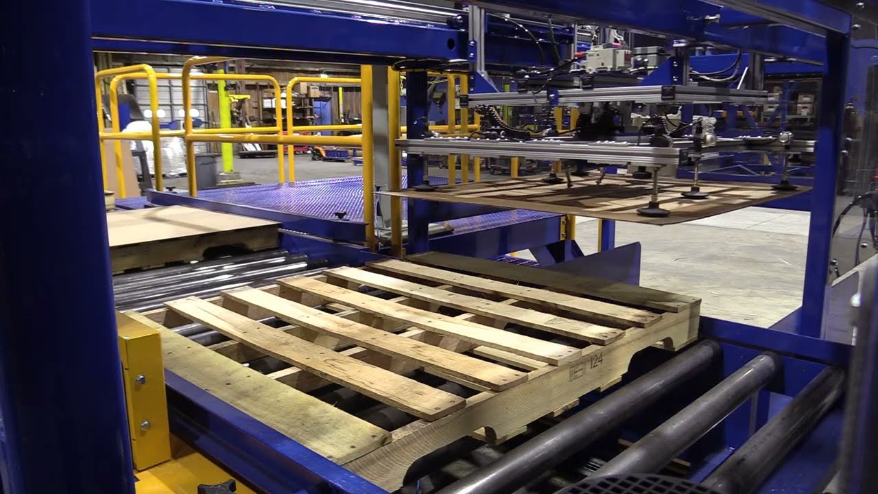 Pallet Dispenser & Slip Sheet Dispenser