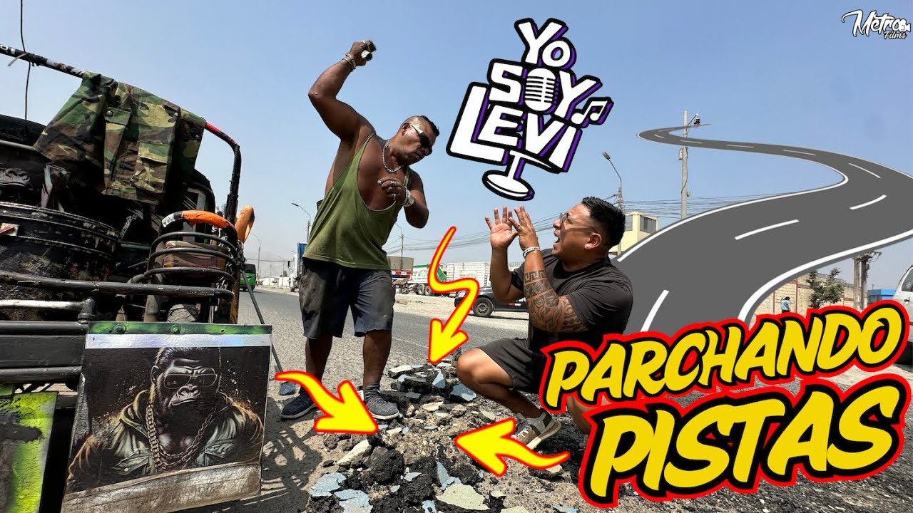 PARCHANDO PISTAS POR UN DIA | YO SOY LEVI.