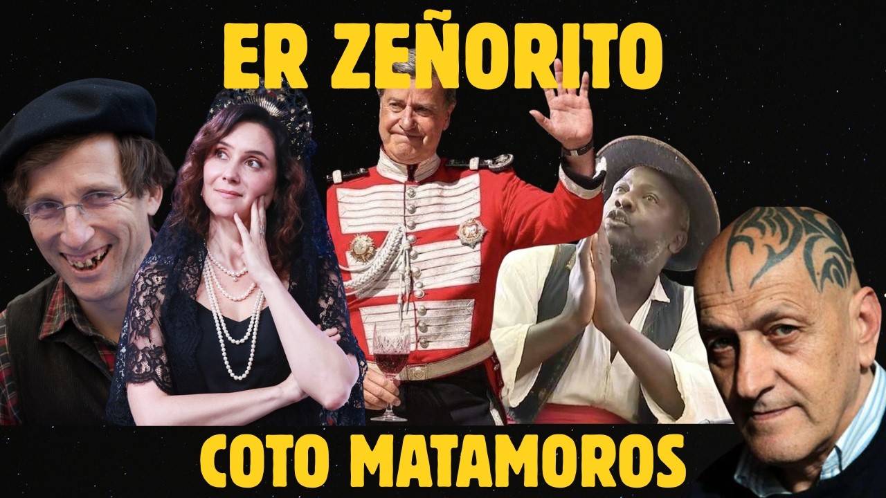 Er ze&ntilde;orito - La Emoci&oacute;n del Espanto con Coto Matamoros