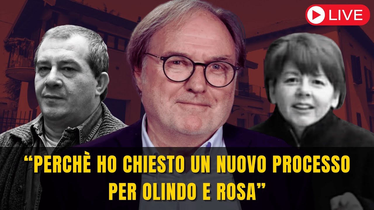 STRAGE DI ERBA - La revisione negata (con Cuno Tarfusser)