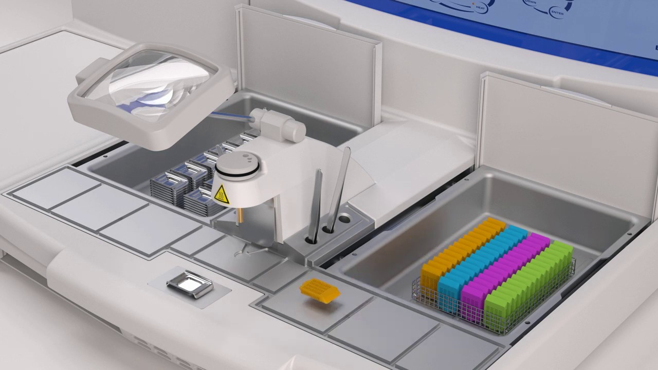 Modular Tissue Embedding Centre EC 350