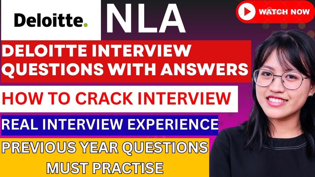 Deloitte NLA Interview Questions & Answers | Result out! Deloitte NLA Interview 2026 | Preparation