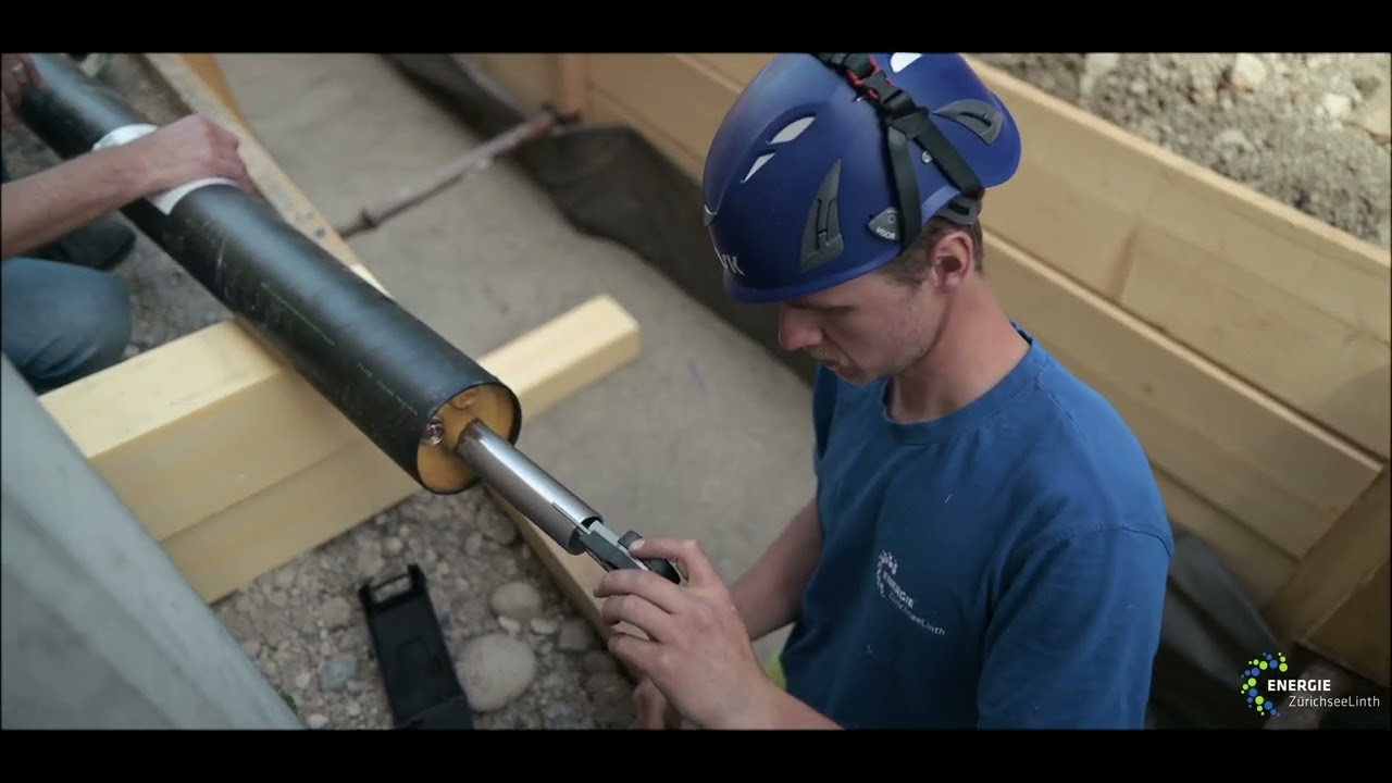 EZL Fernwaerme Erstellung Hausanschluss