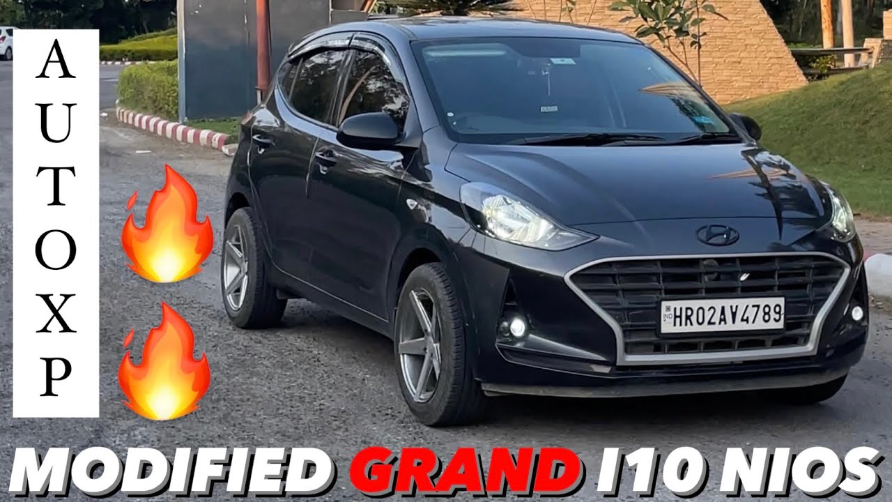 I10 nios modified worth rupees 2 lakh 🔥🔥 #i10nios #grandi10nios #modifiedcars