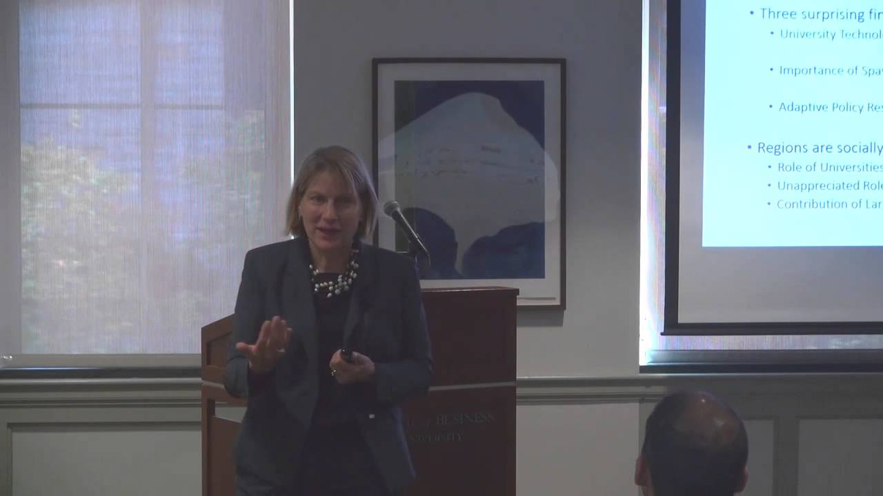 10/22 Business in the Capital: Firm Strategy & The Wealth of Regions with Maryann P. Feldman