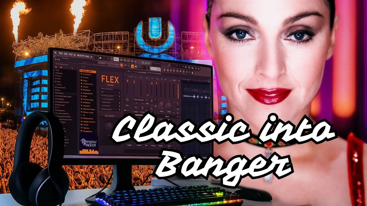 Turning a 90s Classic into a Modern Progressive House Banger | Better Off Alone FlStudio Walkthorugh