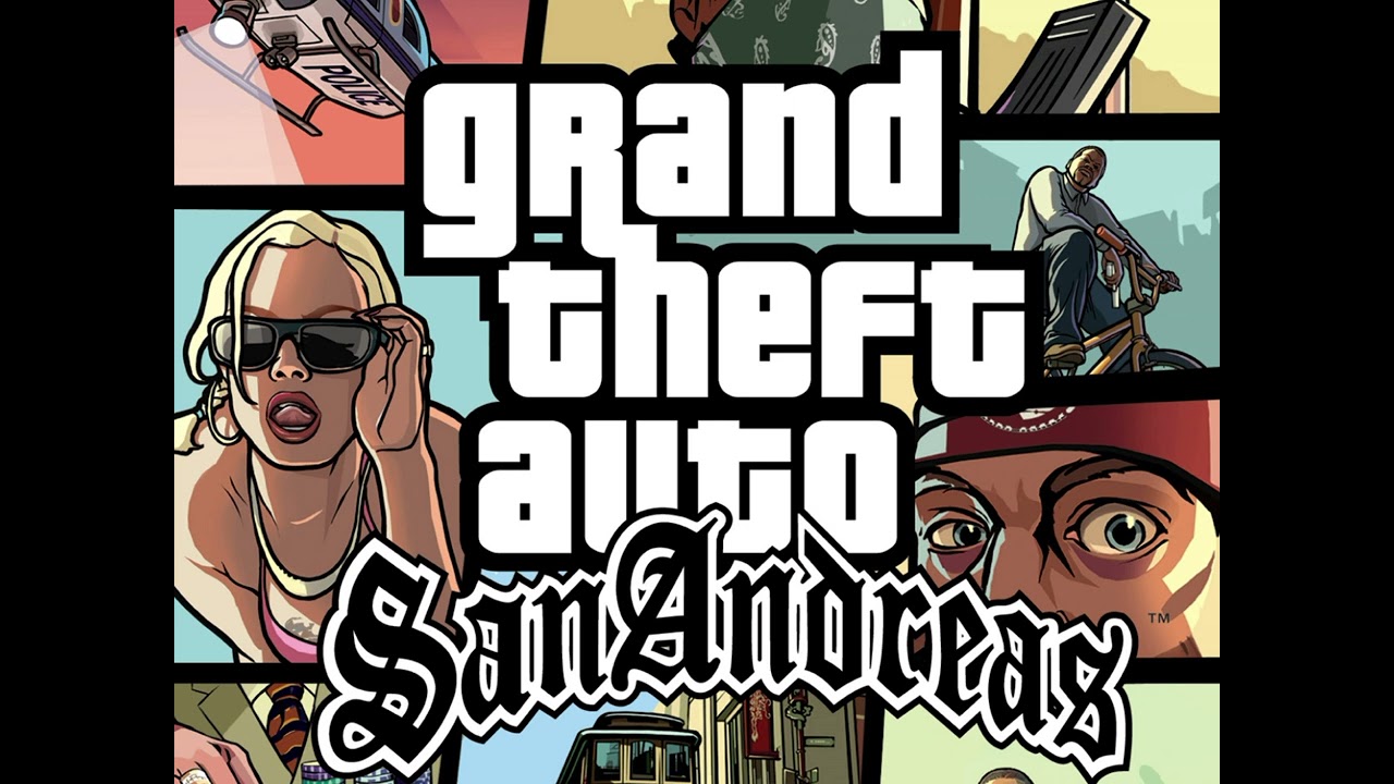 GTA san andre Рим Мурка