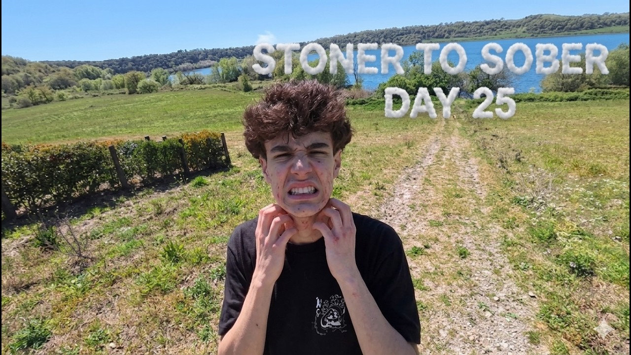 ДЕНЬ 25. Без марихуаны после 5 лет.
