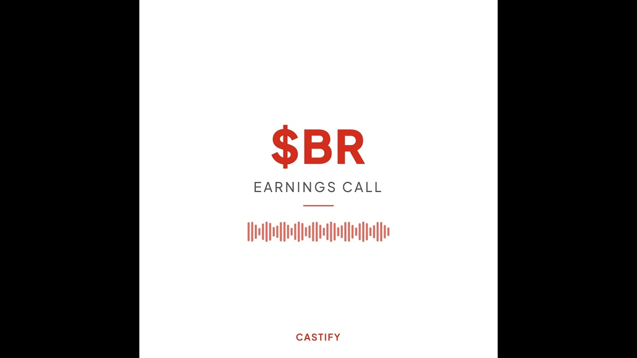 Broadridge Financial Solutions Inc ($BR) Q3 2025 Earnings Call