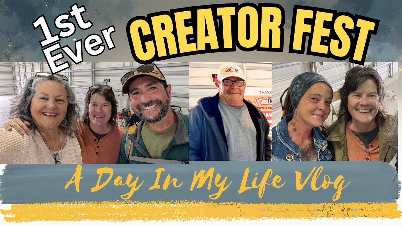 За кулисами Creator Fest: За кадром в Кварцсайте | Один день из моей жизни | S11.E32