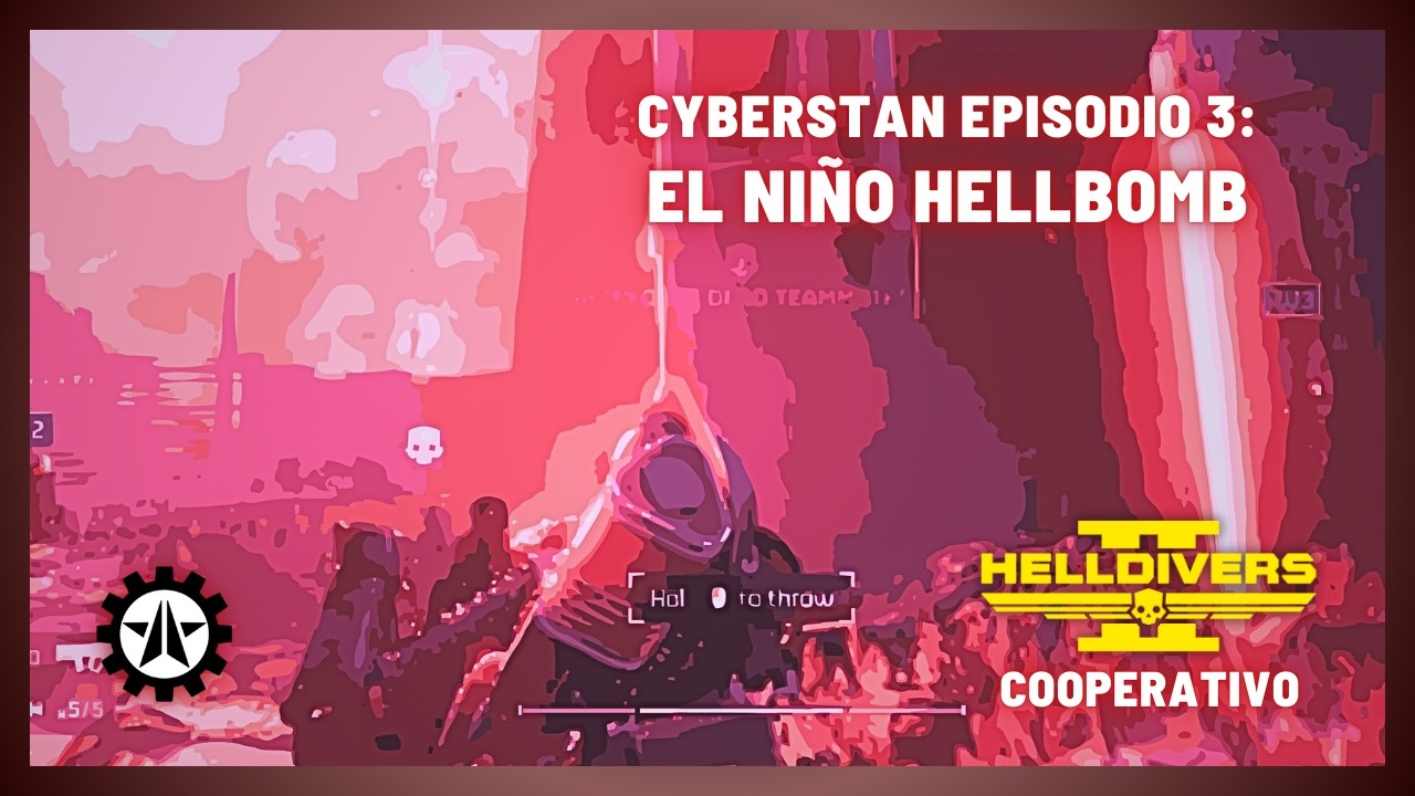 Cyberstan Episodio 3 | Helldivers 2 Gameplay Cooperativo