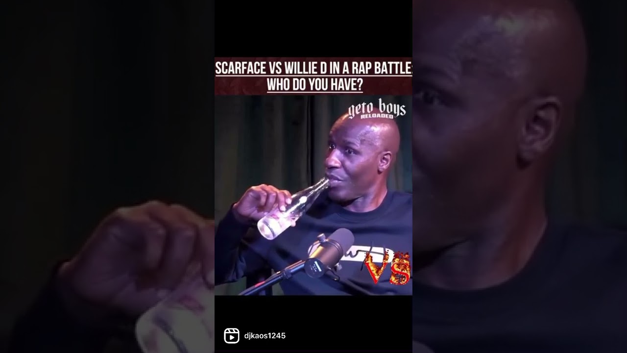 Scarface VS Willie D 🏆
