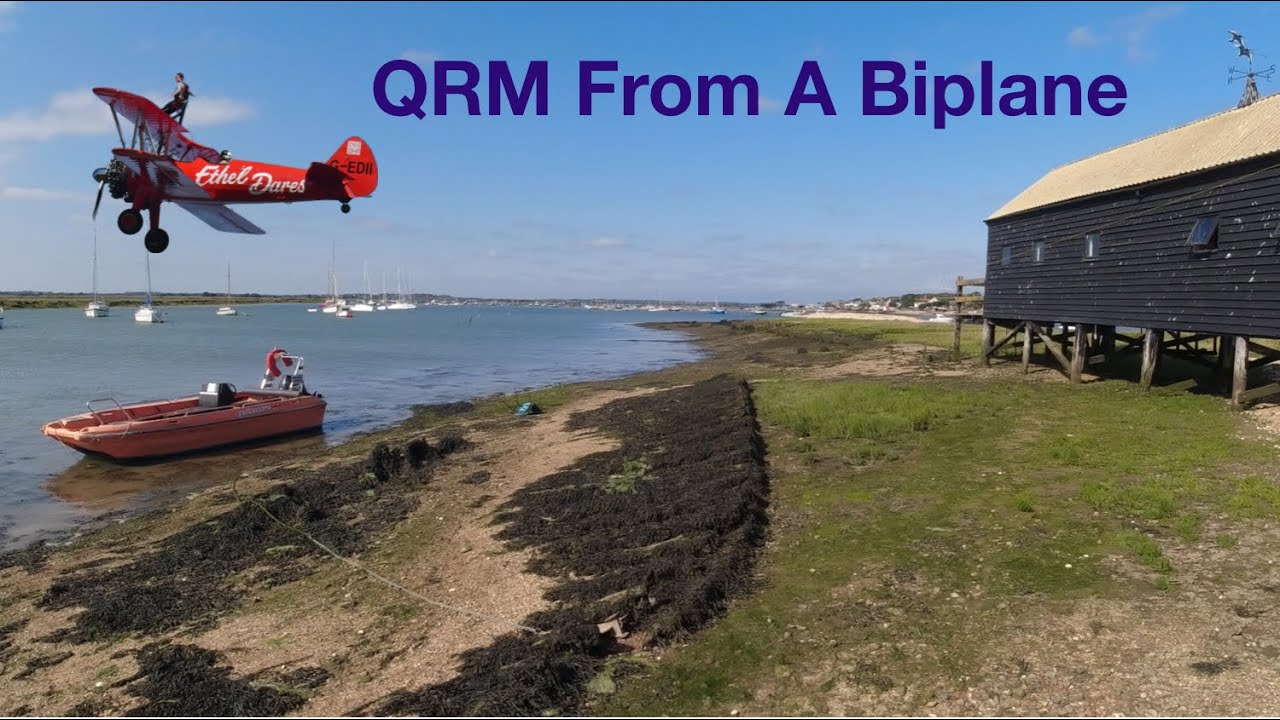 QRM From A Biplane
