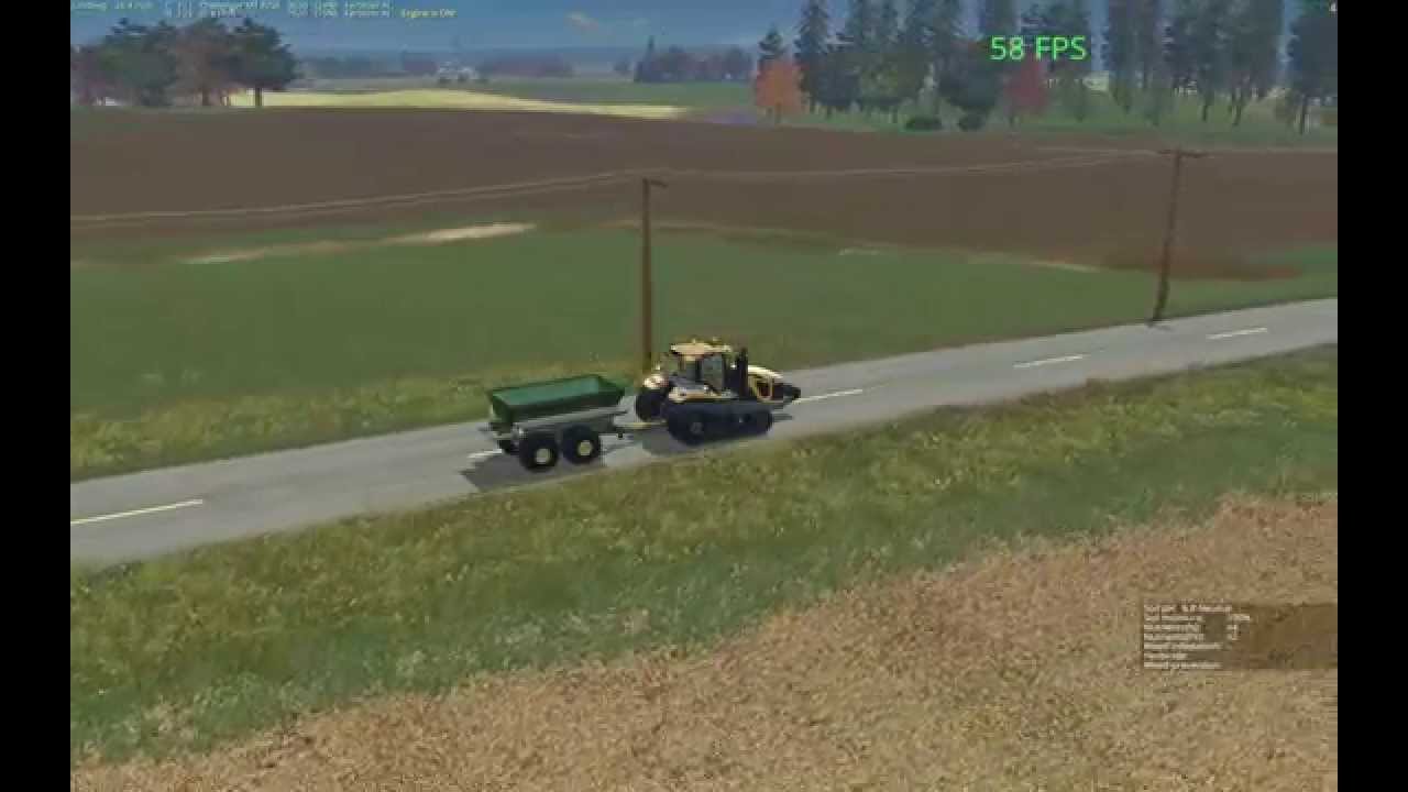 Farming Simulator 2015:  LBJ Farms on Windchaser