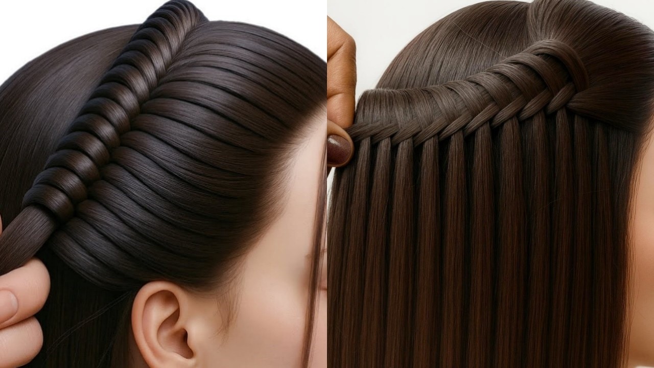 simple easy hairstyle - new hairstyle for girls | beautiful hairstyle | hairstyle for girls
