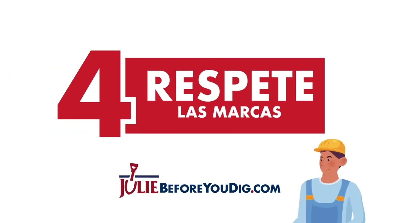 JULIE - Español - 5 Steps to Safe Digging - Contractor 2026