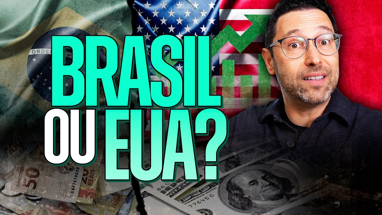 ONDE EU INVESTIRIA O MEU DINHEIRO NO EXTERIOR? | AÇÕES, ETFs OU REITs: QUAL O MELHOR INVESTIMENTO?