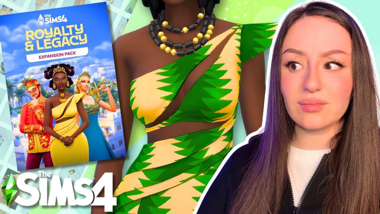 FULL CAS REVIEW! | The Sims 4 Royality&Legacy Expansion Pack...Is it worth it?