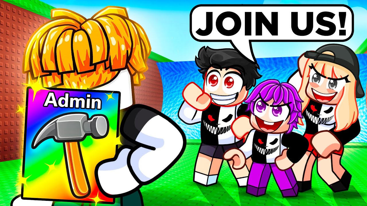 Trolling My Friends Clan With REAL ADMIN in Escape Tsunami for Brainrot…